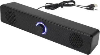 Soundbar zwart