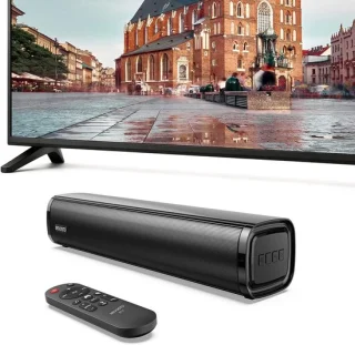 Soundbar zwart 40,5 cm