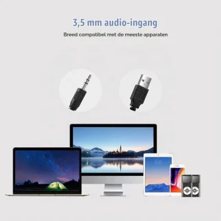 Soundbar – zwart