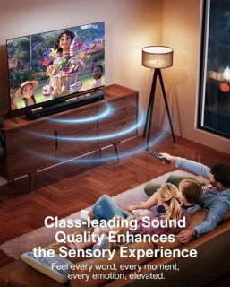 Soundbar zwart