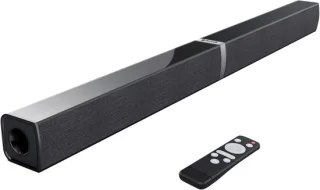 Soundbar zwart