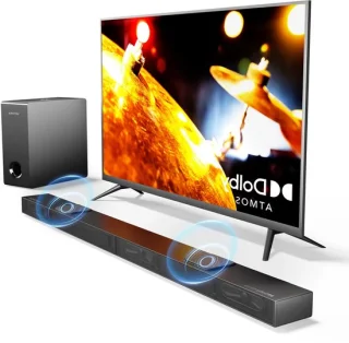 Soundbar Zwart