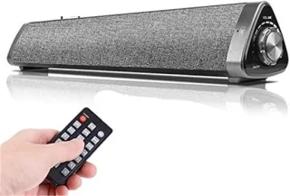 Soundbar zwart