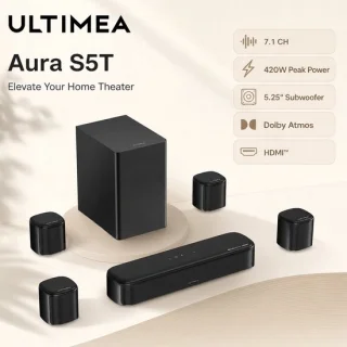 Soundbar zwart