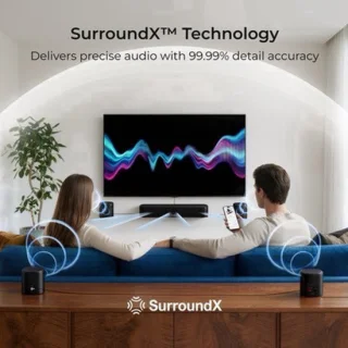 Soundbar Zwart