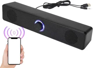 Soundbar Zwart