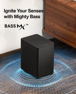 Soundbar zwart