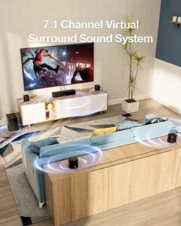Soundbar - zwart