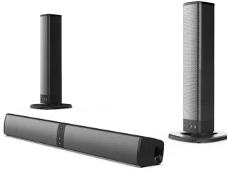 Soundbar - zwart