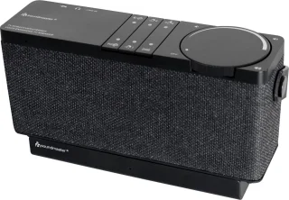 Soundmaster TVL24SW TV stem- en dialoogversterker HORST zwart 5W