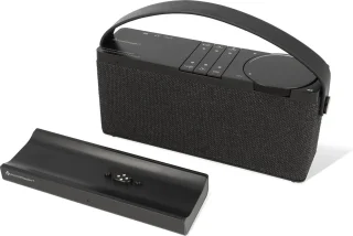 Soundmaster TVL24SW TV stem- en dialoogversterker HORST zwart 5W