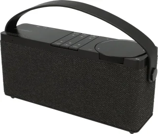 Soundmaster TVL24SW TV stem- en dialoogversterker HORST zwart 5W