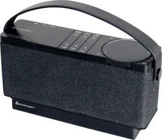 Soundmaster TVL24SW TV stem- en dialoogversterker HORST zwart 5W