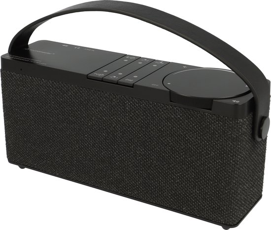 Soundmaster Horst TVL24SW — compacte dialoogversterker die spraak weer duidelijk maakt