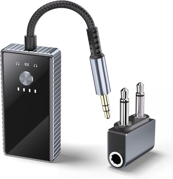 Sounix USB 7.1 Audio Adapter: compacte krachtpatser voor helder surround geluid