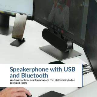 Speakerbar voor Monitor