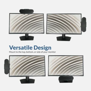 Speakerbar voor Monitor