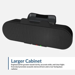 Speakerbar voor Monitor
