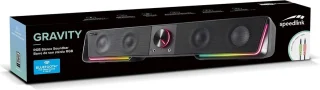 Speedlink GRAVITY Stereo Soundbar Bluetooth Zwart
