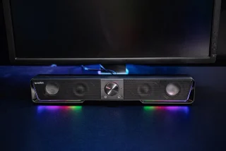 Speedlink GRAVITY Stereo Soundbar Bluetooth Zwart