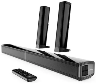 Split soundbar 78 cm zwart