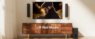 Stemily Soundbar 200W met Subwoofer Bluetooth 5.3