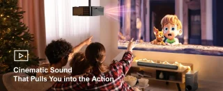 Stemily Soundbar 200W met Subwoofer Bluetooth 5.3