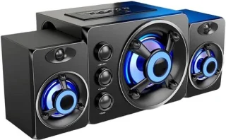 Stereo geluidsbar