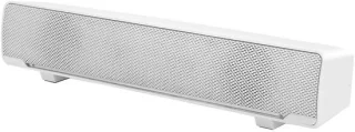 Stereo soundbar pc-speaker wit