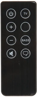 Store_7 Afstandsbediening voor Soundbar Series II en TV-luidsprekers