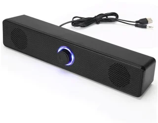 De Store_9 USB Computerluidsprekers - Mini Soundbar in één oogopslag