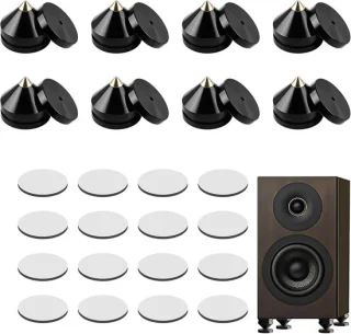 Subwoofer spikes