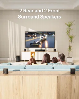 Surround-soundbar set