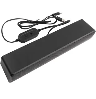 SVGCommerce Soundbar USB-speaker - Zwart
