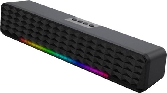 Taajirun Bluetooth 5.0 Soundbar Subwoofer PC Speaker