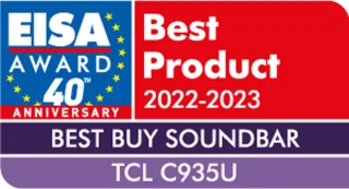 TCL C935U Soundbar Zwart 2022