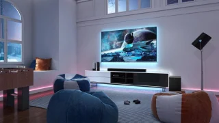 TCL C935U Soundbar Zwart 2022