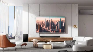 TCL Q75H Soundbar met draadloze subwoofer