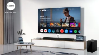 TCL Q75H Soundbar met draadloze subwoofer