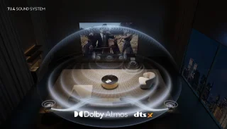 TCL Q85H Dolby Atmos Soundbar Set