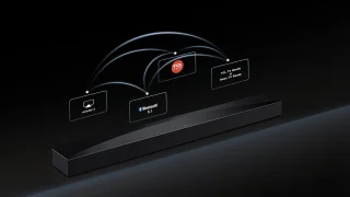 TCL Q85H Dolby Atmos Soundbar Set