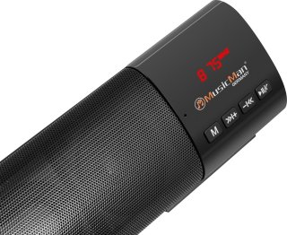 Technaxx Musicman BT-X54 Mini-Soundbar Zwart