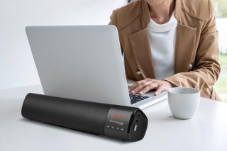 Technaxx Musicman BT-X54 Mini-Soundbar Zwart