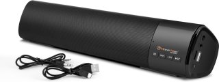 Technaxx Musicman BT-X54 Mini-Soundbar Zwart