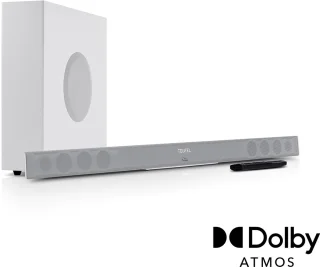 Teufel CINEBAR 11 2.1 Soundbar Set Wit