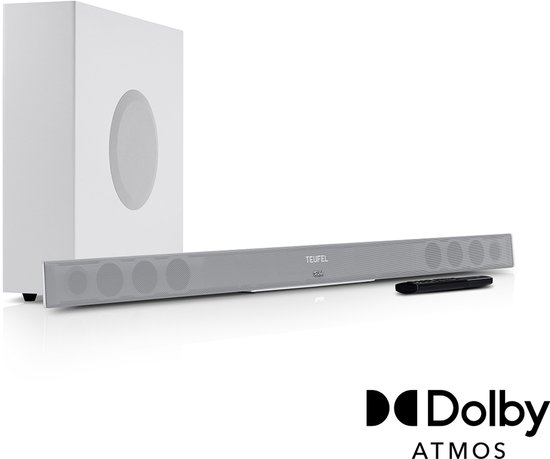 Teufel CINEBAR 11 2.1 Soundbar Set Wit review