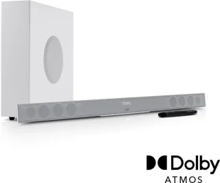 Teufel CINEBAR 11 2.1 Soundbar Set Wit