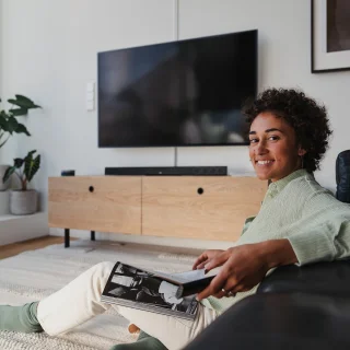 Teufel CINEBAR 11 2.1 Soundbar Zwart