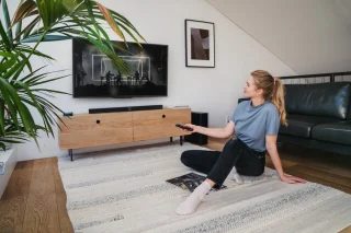 Teufel CINEBAR 11 4.1-Set Wit