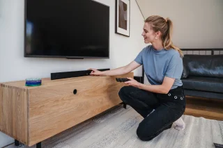 Teufel CINEBAR 11 4.1-Set Wit